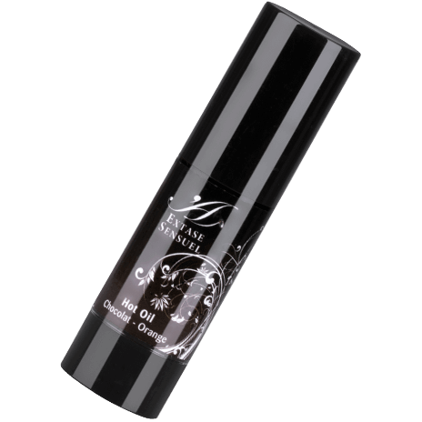 Mini huile de massage chauffante chocolat orange 35 ml — Extase Sensual Voyage · Extase Sensual · Huiles aromatisées