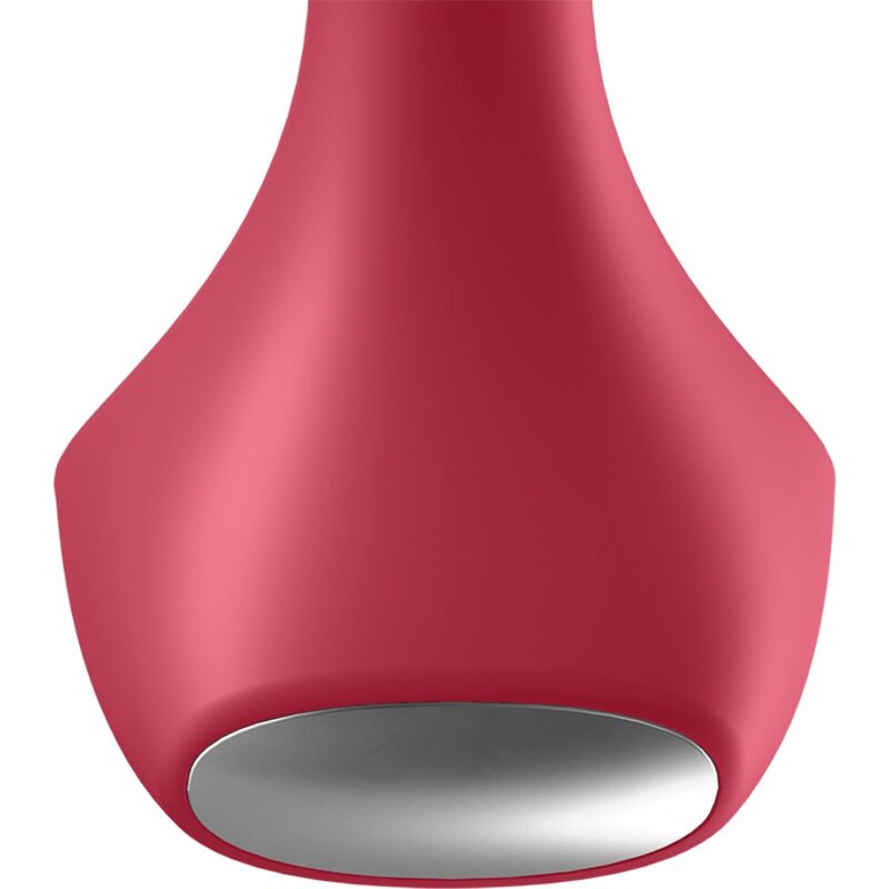 Plug vibrant souple connecté 12 modes — emballage