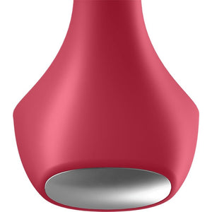 Plug vibrant souple connecté 12 modes — emballage