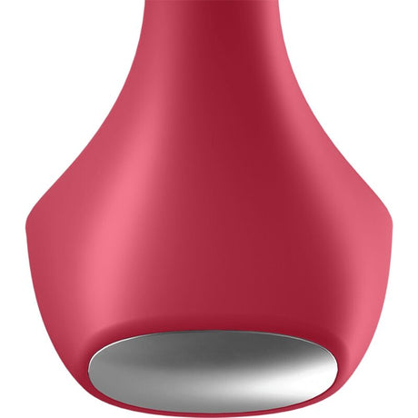 Plug vibrant souple connecté 12 modes — emballage