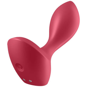 Plug vibrant souple connecté 12 modes — Backdoor Lover · Satisfyer Plugs · Plugs Vibrants
