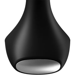 Plug vibrant souple connecté 12 modes noir — gros plan