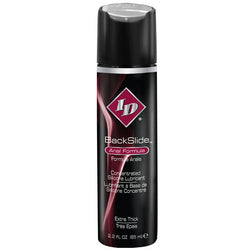 Lubrifiant anal silicone & Spilanthes — emballage