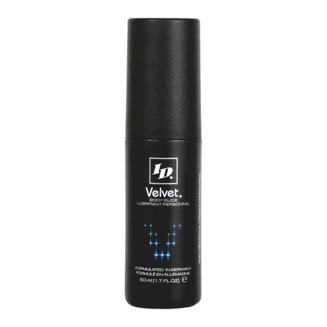 Lubrifiant eau de la marque ID modèle Lubrifiant base eau et silicone velouté 50 ml pour le plaisir intime.