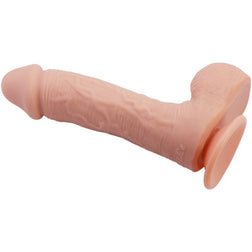 Johnson Skin-Feel Realistic Dildo with Suction Cup, 22.2 cm
