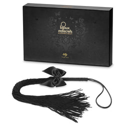 Mini fouet à franges nylon noir 55 cm — Lilly Fringe