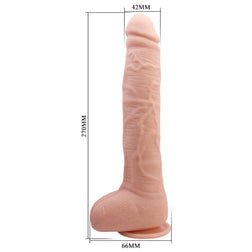 BAILE REALISTIC FLEXIBLE DILDO
