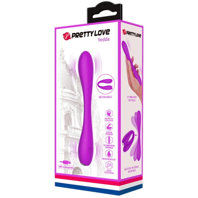 PRETTY LOVE VIBRATEUR SOUPLE YEDDA