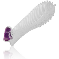 OHMAMA GAINE PENIS TEXTUREE AVEC BALLE VIBRANTE