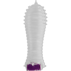 OHMAMA GAINE PENIS TEXTUREE AVEC BALLE VIBRANTE