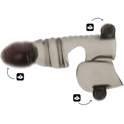 OHMAMA GAINE PENIS ET TESTICULES 3 MOTEURS