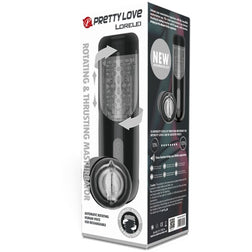 Masturbateur automatique Lorelei - vue produit de profil