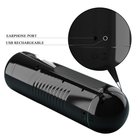 PRETTY LOVE MASTURBATEUR RECHARGEABLE MULTIFONCTION LORELEI