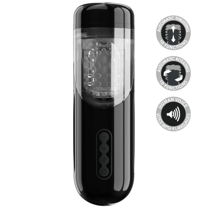 PRETTY LOVE MASTURBATEUR RECHARGEABLE MULTIFONCTION LORELEI