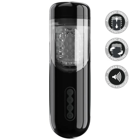 PRETTY LOVE MASTURBATEUR RECHARGEABLE MULTIFONCTION LORELEI