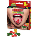 SPENCER FLEETWOOD BONBONS PENIS DUR TROIS SAVEURS