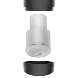 Gaine interne en silicone souple et texturée pour masturbateur automatique