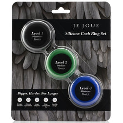 JE JOUE ENSEMBLE SILICONE ANNEAUX PENIS SILICONE