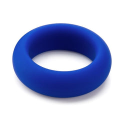 JE JOUE BAGUE SILICONE BLEUE STRANGULATION MINIMUM