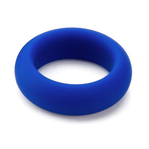 JE JOUE BAGUE SILICONE BLEUE STRANGULATION MINIMUM