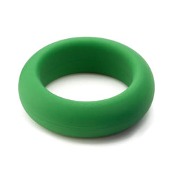 JE JOUE BAGUE SILICONE VERTE CHOKE MOYEN