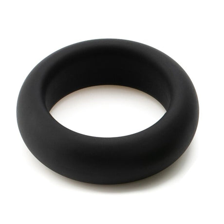 JE JOUE ANNEAU PENIAL EN SILICONE EXTENSION MAXIMALE NOIR