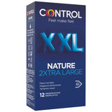 CONTROL PRESERVATIFS NATURE 2XTRA GRANDS XXL 12 UNITES