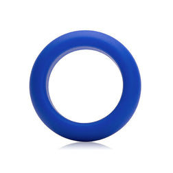 JE JOUE BAGUE SILICONE BLEUE STRANGULATION MINIMUM