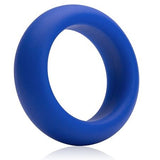 JE JOUE BAGUE SILICONE BLEUE STRANGULATION MINIMUM