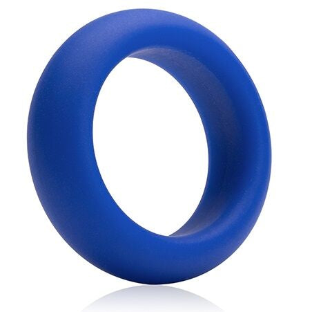 JE JOUE BAGUE SILICONE BLEUE STRANGULATION MINIMUM