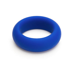 JE JOUE BAGUE SILICONE BLEUE STRANGULATION MINIMUM