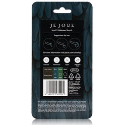 JE JOUE BAGUE SILICONE BLEUE STRANGULATION MINIMUM