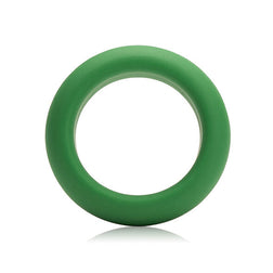 JE JOUE BAGUE SILICONE VERTE CHOKE MOYEN