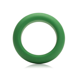JE JOUE BAGUE SILICONE VERTE CHOKE MOYEN