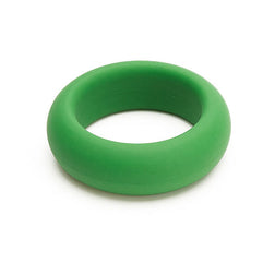 JE JOUE BAGUE SILICONE VERTE CHOKE MOYEN
