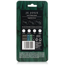 JE JOUE BAGUE SILICONE VERTE CHOKE MOYEN