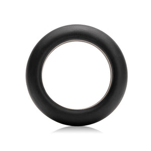 JE JOUE ANNEAU PENIAL EN SILICONE EXTENSION MAXIMALE NOIR