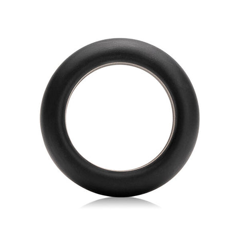 JE JOUE ANNEAU PENIAL EN SILICONE EXTENSION MAXIMALE NOIR