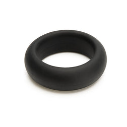 JE JOUE ANNEAU PENIAL EN SILICONE MAXIMUM STRETCH NOIR