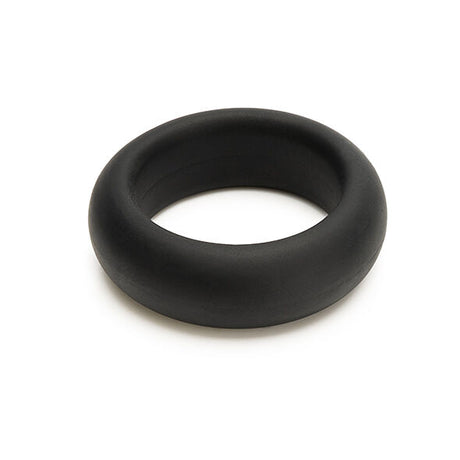 JE JOUE ANNEAU PENIAL EN SILICONE EXTENSION MAXIMALE NOIR