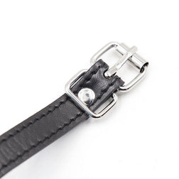 Bâillon boule respirante avec sangle simili cuir noir — vue 5