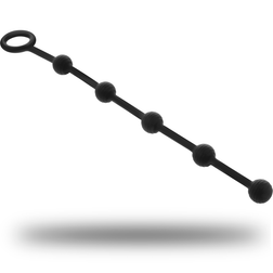 Chapelet anal oHMAMA CHAINE ANAL EN SILICONE 23 CM