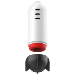 Masturbateur automatique Rocket avec gaine interne rouge amovible