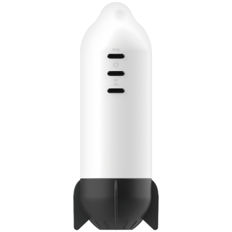 JAMYJOB MASTURBATEUR ROCKET TECHNOLOGIE DE COMPRESSION DOUCE ET VIBRATION