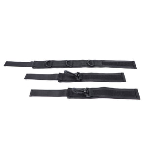 OHMAMA FETISH MENOTTES ET COLLIER EN NYLON