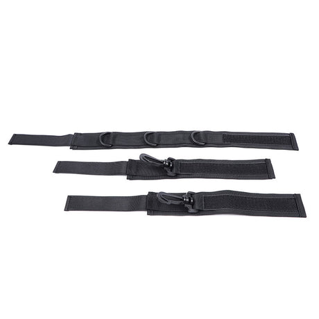 OHMAMA FETISH MENOTTES ET COLLIER EN NYLON