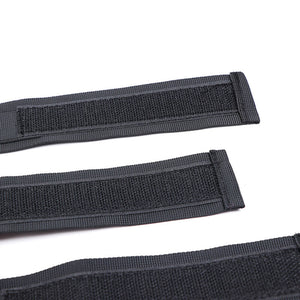 OHMAMA FETISH MENOTTES ET COLLIER EN NYLON