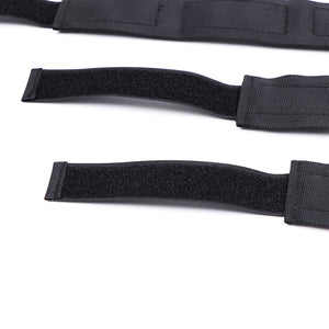 OHMAMA FETISH MENOTTES ET COLLIER EN NYLON