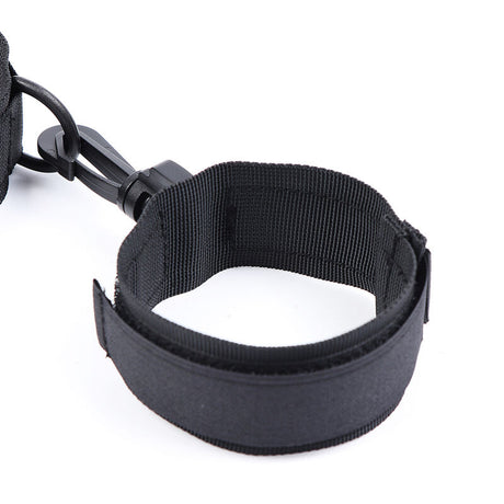 OHMAMA FETISH MENOTTES ET COLLIER EN NYLON
