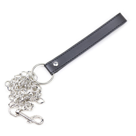 OHMAMA FETISH COLLIER DE SOUMISSION AVEC 3 ANNEAUX